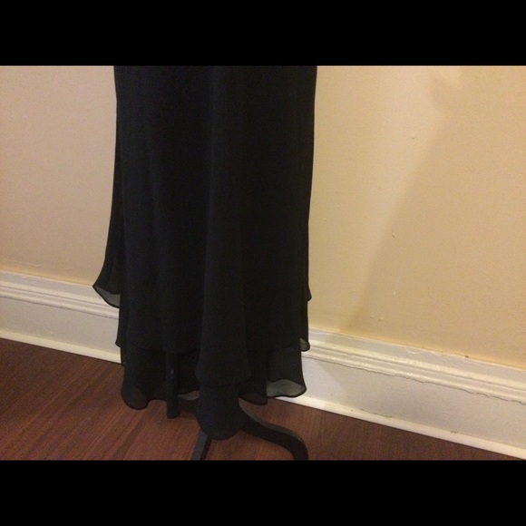 Sleeveless Black Dress Size 18W - Picture 3 of 5